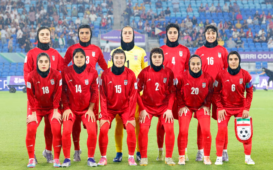 Iran women football team