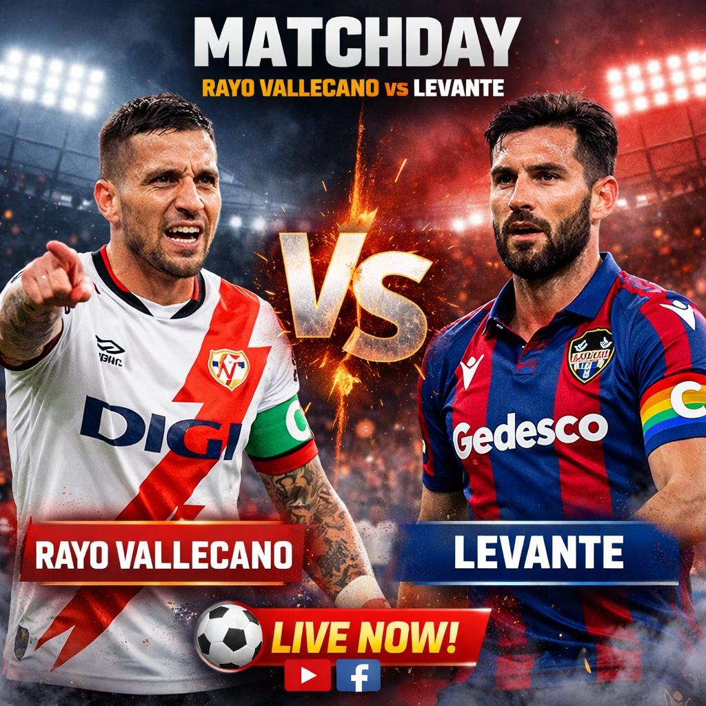 rayo vallecano vs levante ud