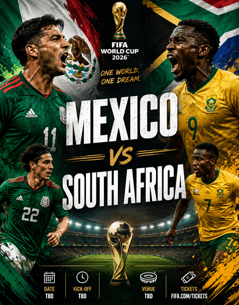 Mexico vs South Africa